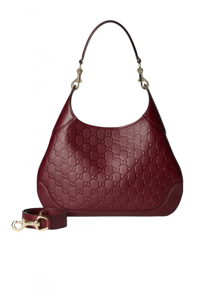 Gucci B Medium Shoulder Bag