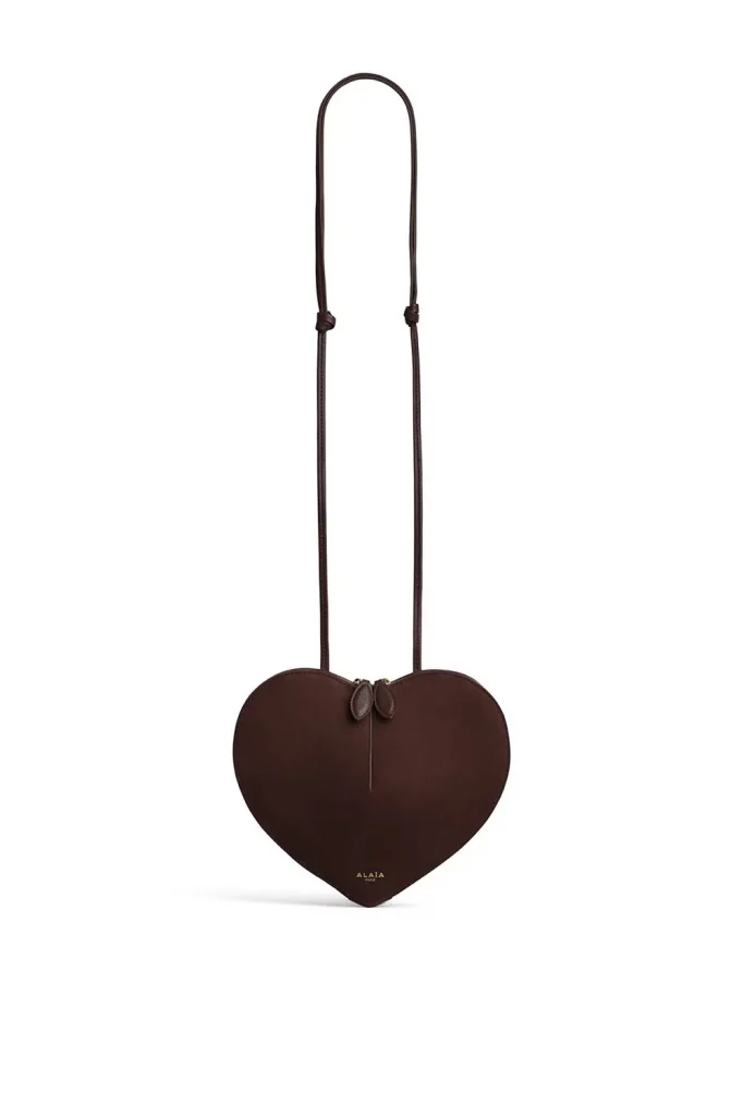 Alaia Le Cœur Bi-Material Bag