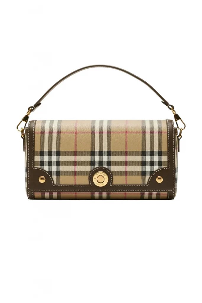 Burberry Note Top Handle Bag