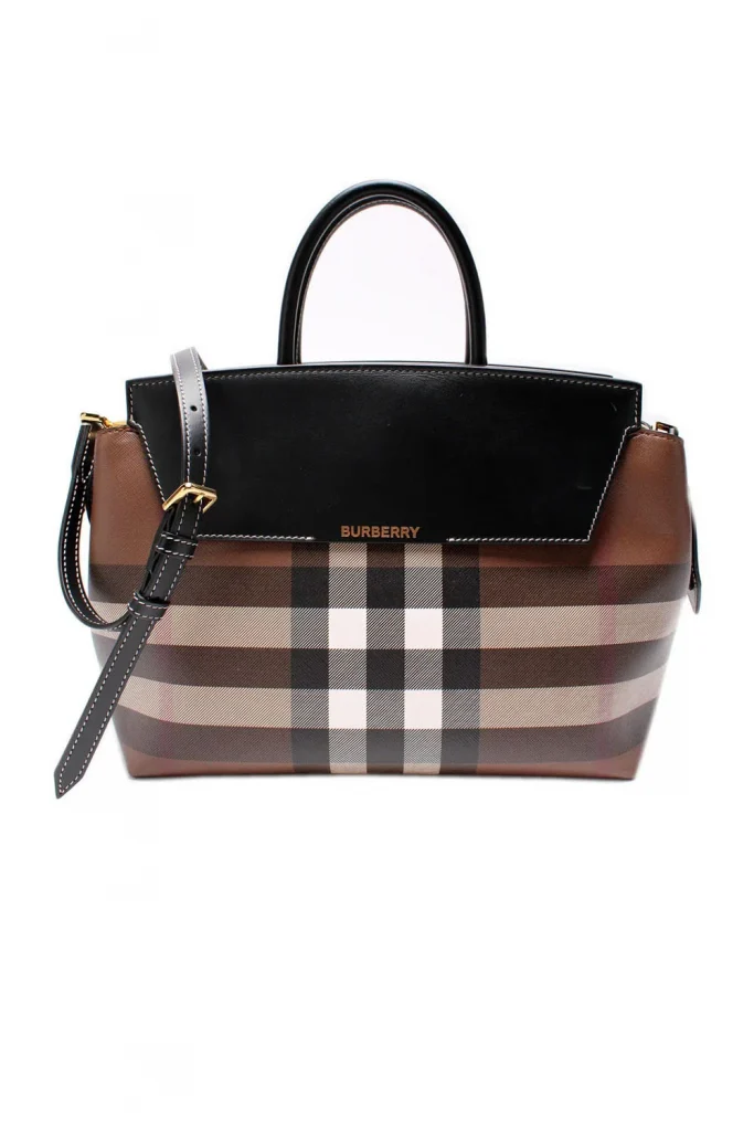 Burberry Medium Nova Check Catherine Bag