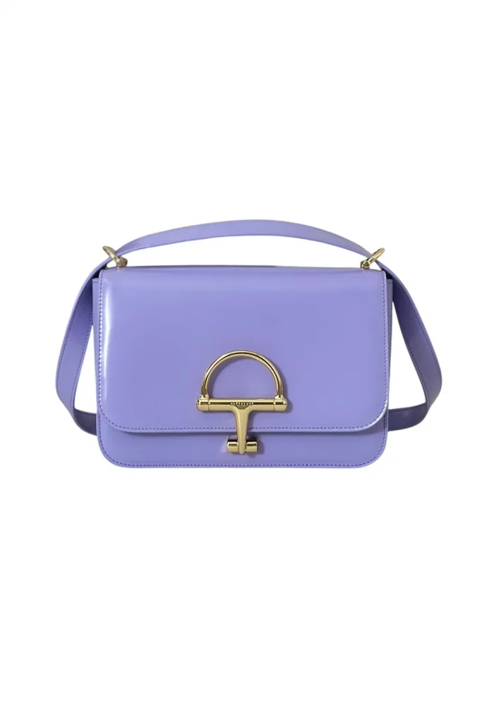 Gucci Patent Siena Small Shoulder Bag