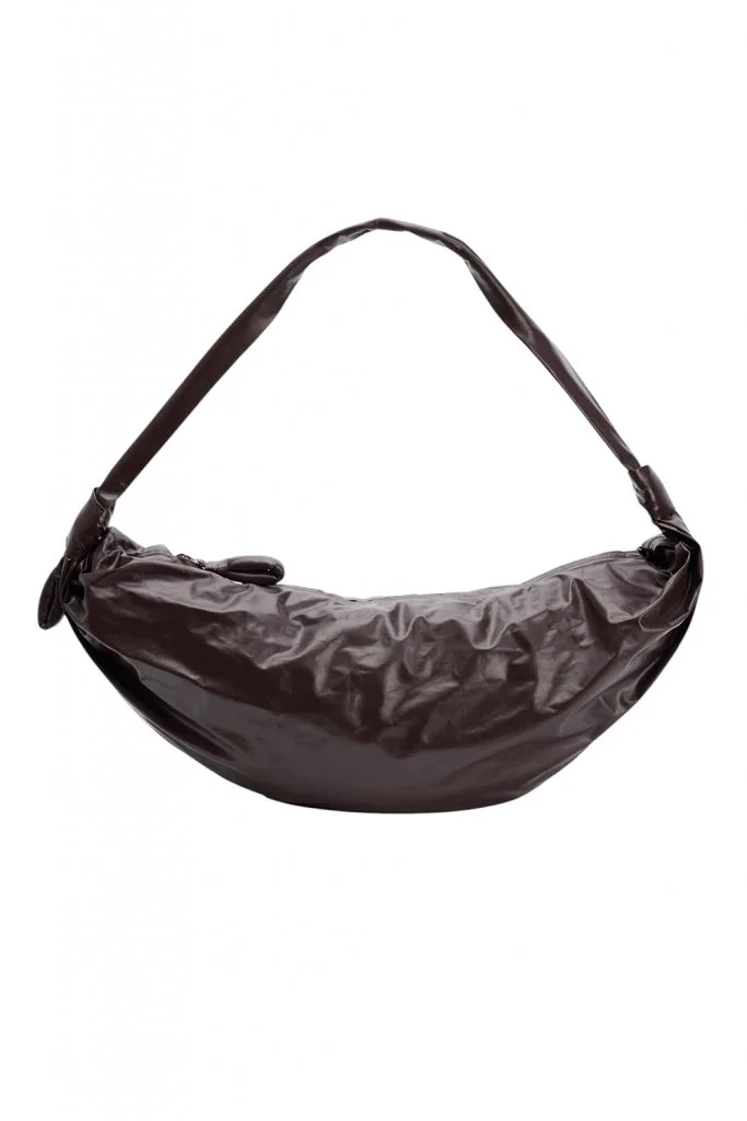 Lemaire Large Soft Croissant Bag