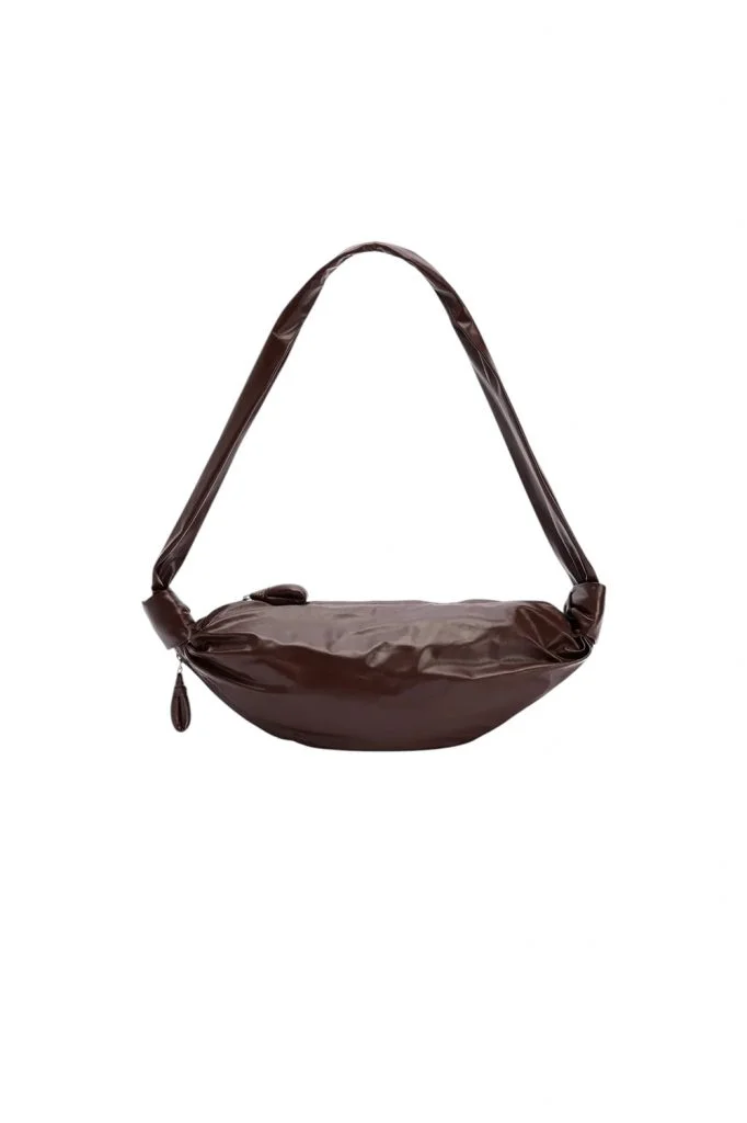 Lemaire Small Soft Croissant Bag