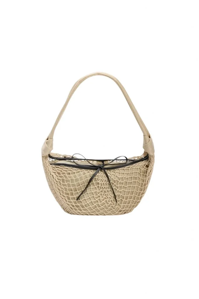 Lemaire Fortune Croissant Filt Bag