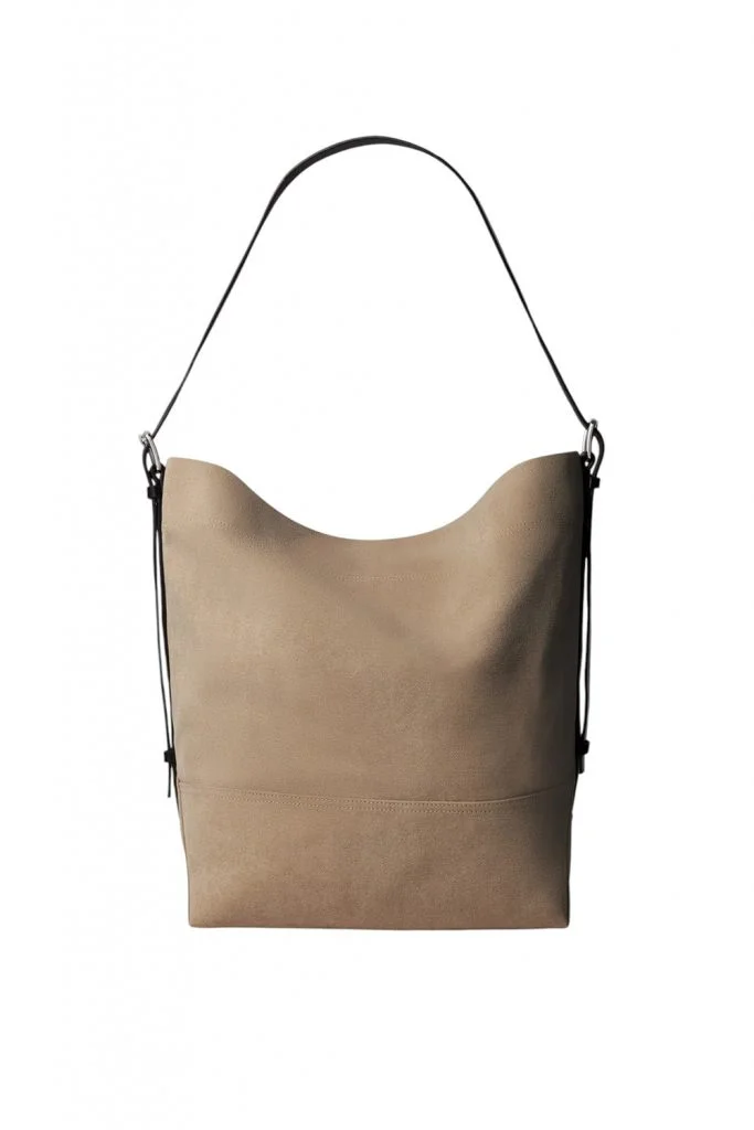 Lemaire Belted Tote Bag