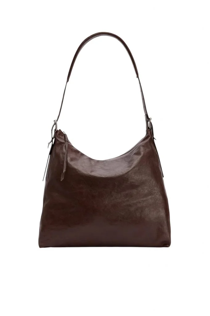 Lemaire Belted Hobo Bag