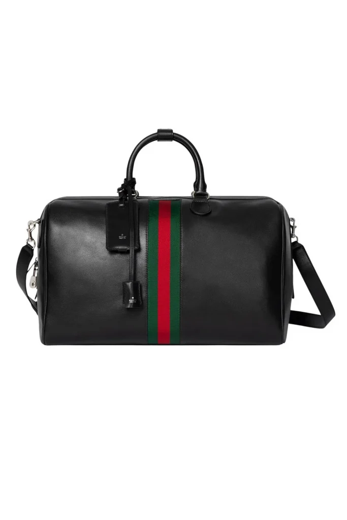 Gucci Web Trademark Medium Duffle Bag