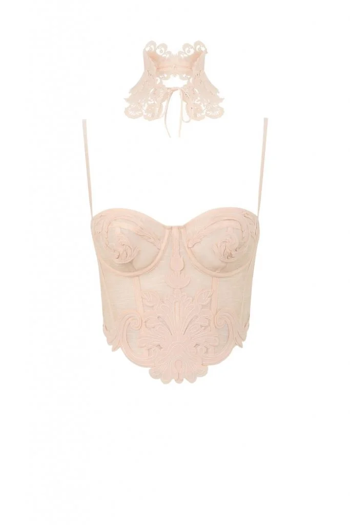 Zimmermann Rebellion Filigree Bodice