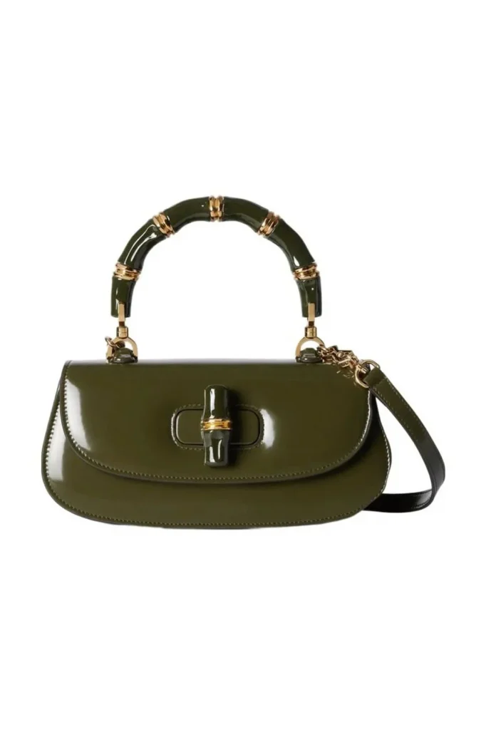 Gucci Bamboo Diva Medium Top Handle Bag