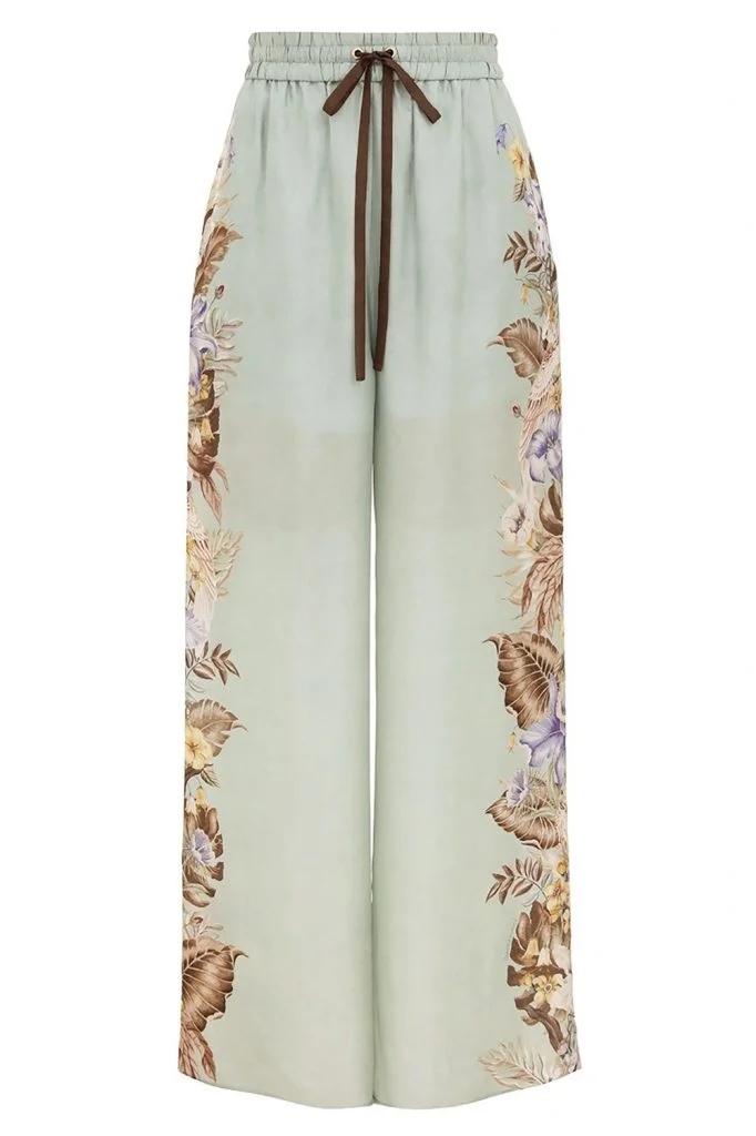 Zimmermann Coco Relaxed Pant