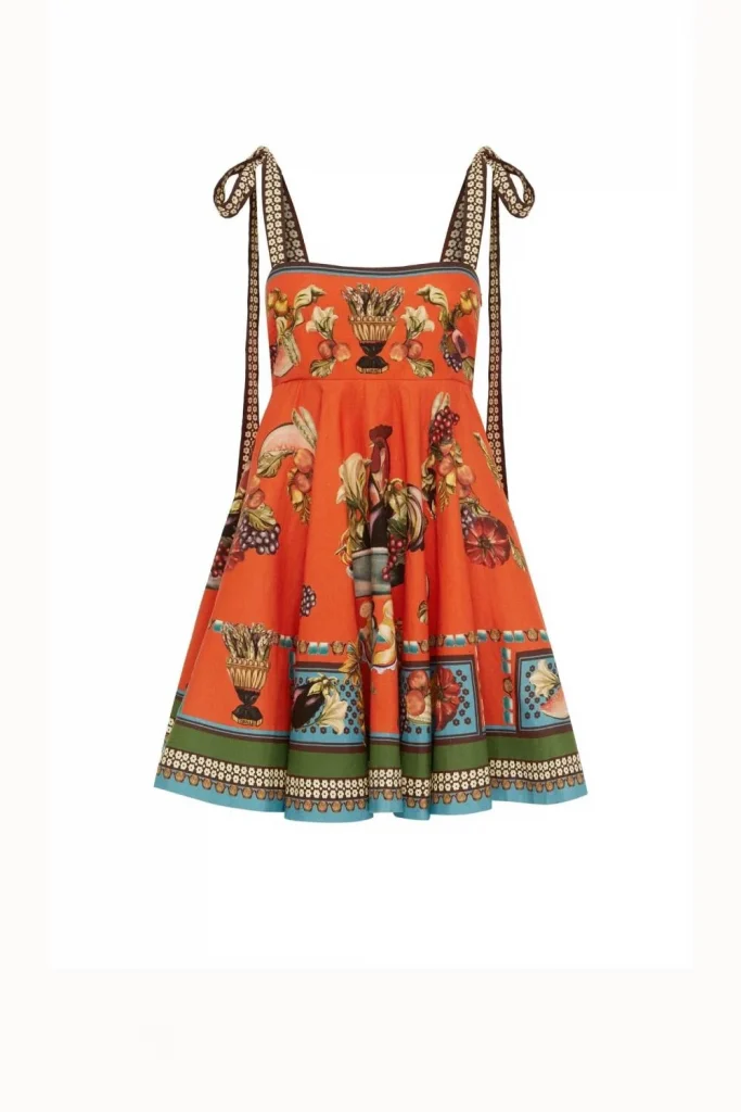 Alémais Rocco Mini Sundress