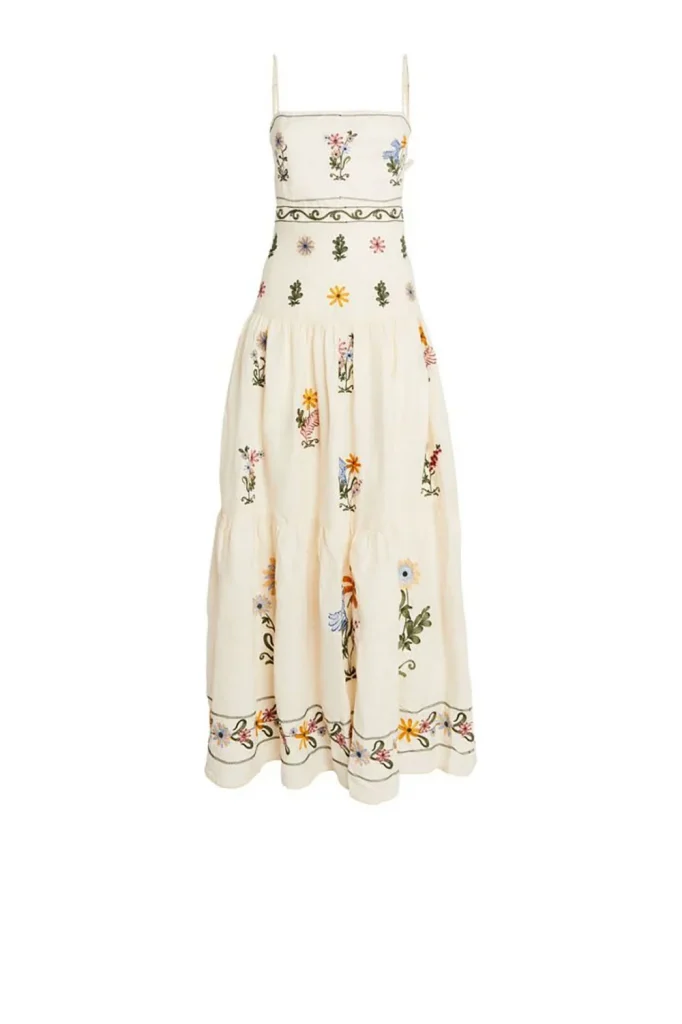Agua Lima Pradera Maxi Dress