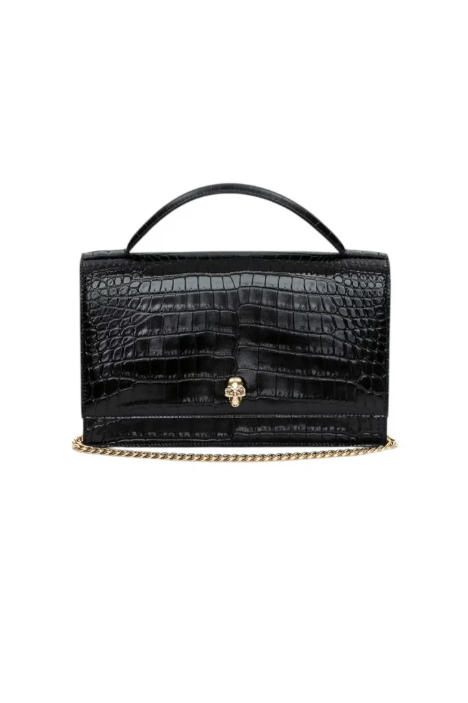 Alexander McQueen Top Handle Skull Bag