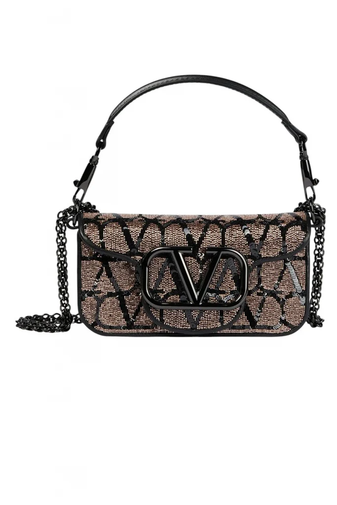 Valentino Garavani Loco Small Toile Bag