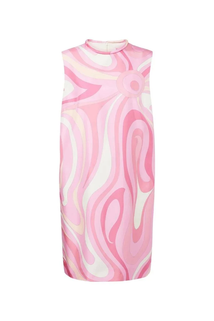 Pucci Marmo Silk Minidress