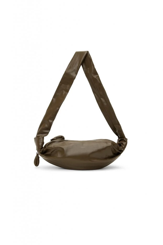 Lemaire Small Soft Croissant Bag