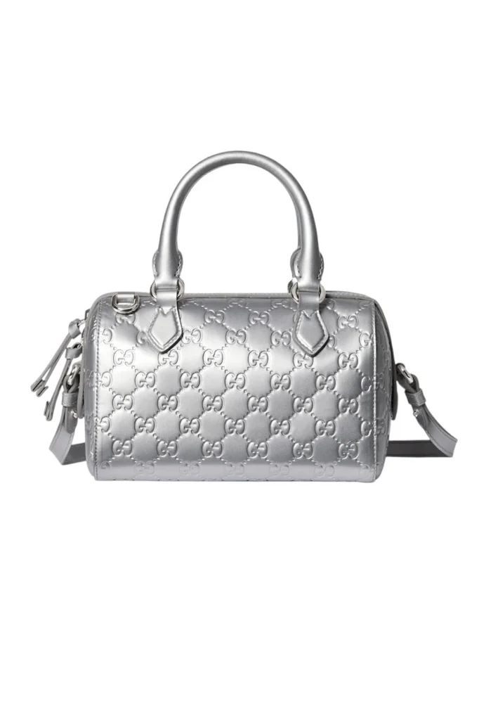 Gucci Gg Emblem Boston Bag