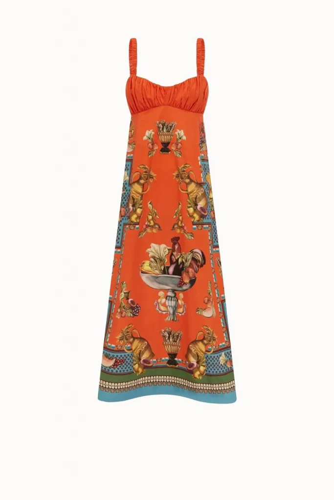 Alémais Rocco Midi Dress