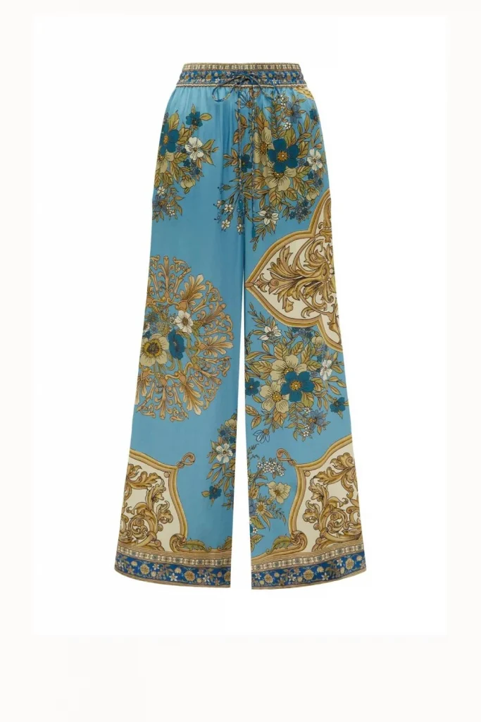 Alémais Cassie Silk Pant