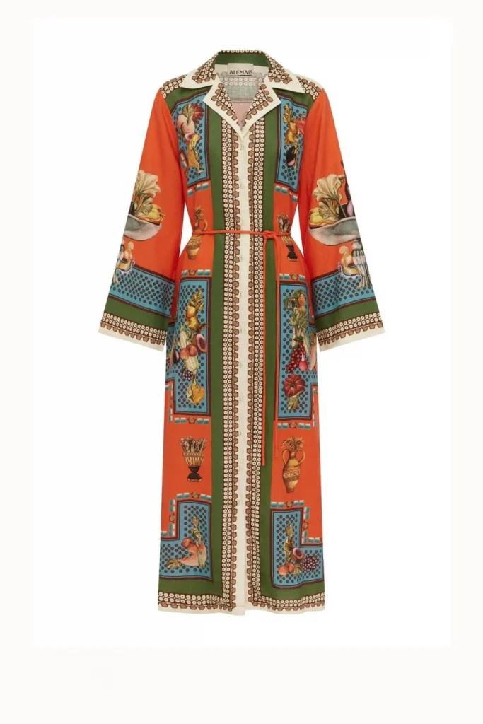 Alémais Rocco Shirtdress
