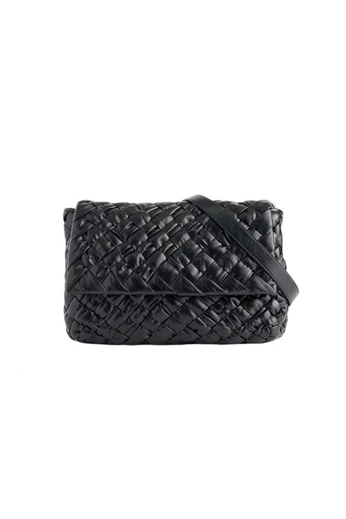 Bottega Veneta Rumple Messenger Bag