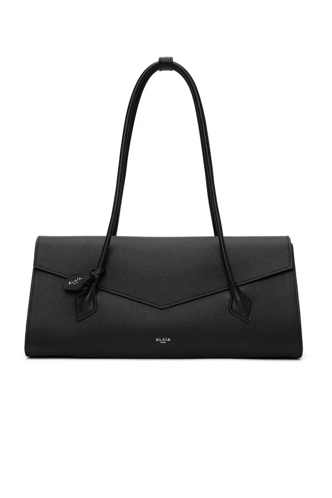 Alaia Le Teckel Flap Bag