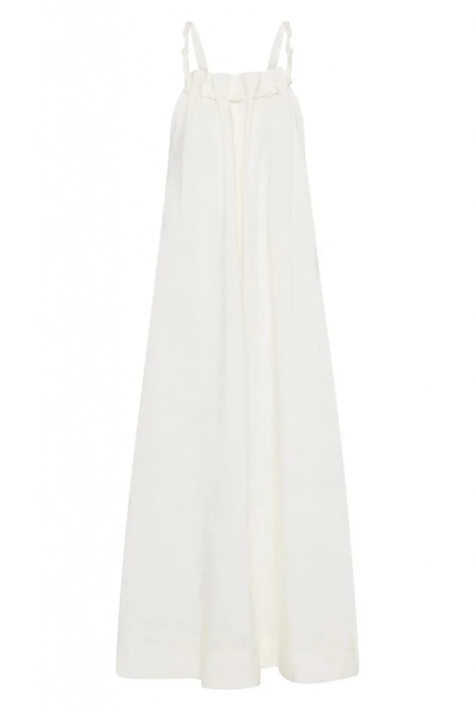 AJE Mariel Trapeze Midi Dress