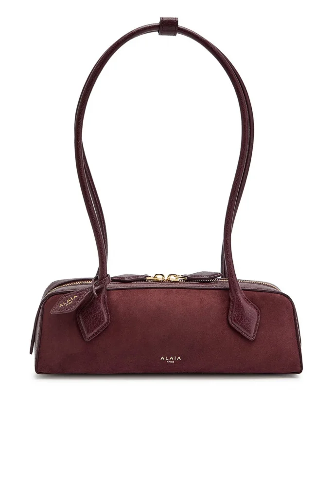 Alaia Le Teckel Medium Bag