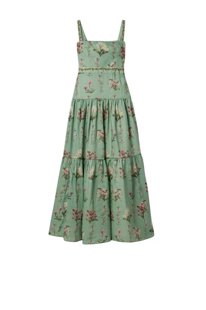 Agua Lima Orquidea Maxi Dress