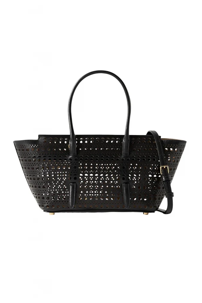 Alaia Mina 20 Tote Bag