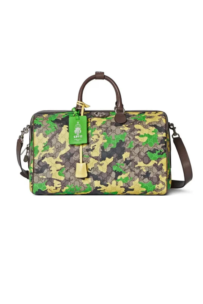 Gucci Gg Camouflage Luggage