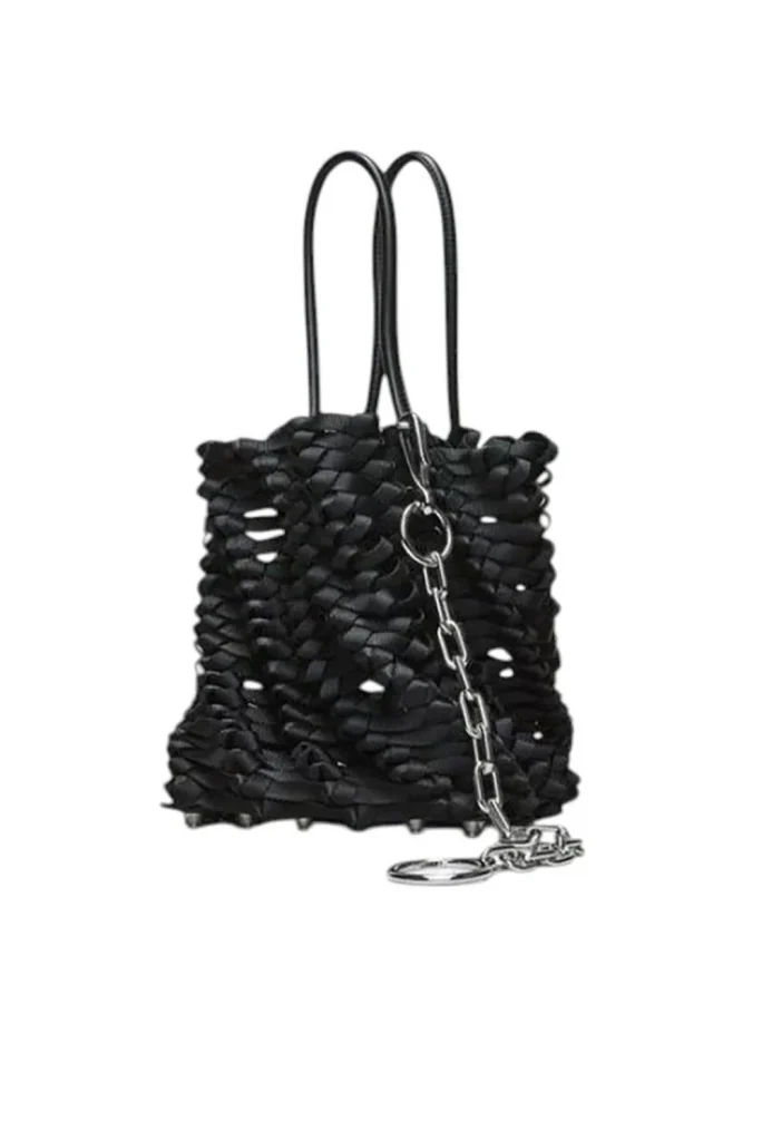 Alexander Wang Weaved Small Roxy Bucket Tote