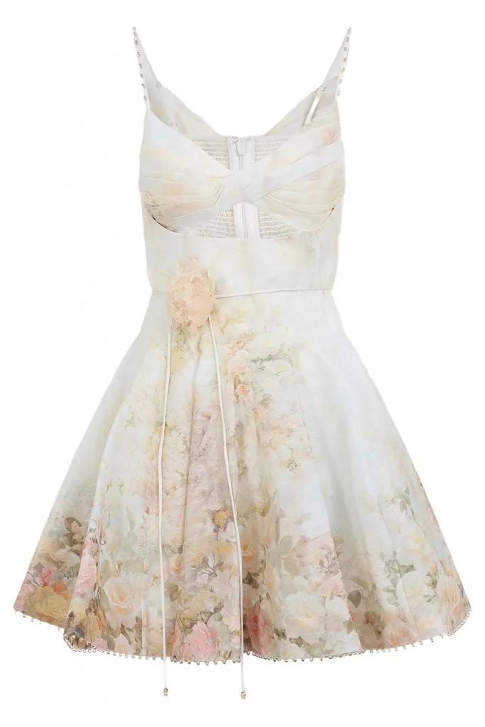 Zimmermann Twist-front Mini Dress