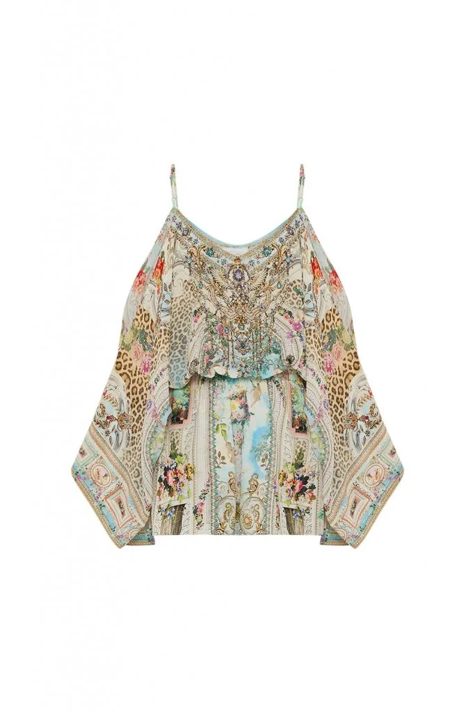 Camilla Drop Shoulder Playsuit We Always Have Alexandria