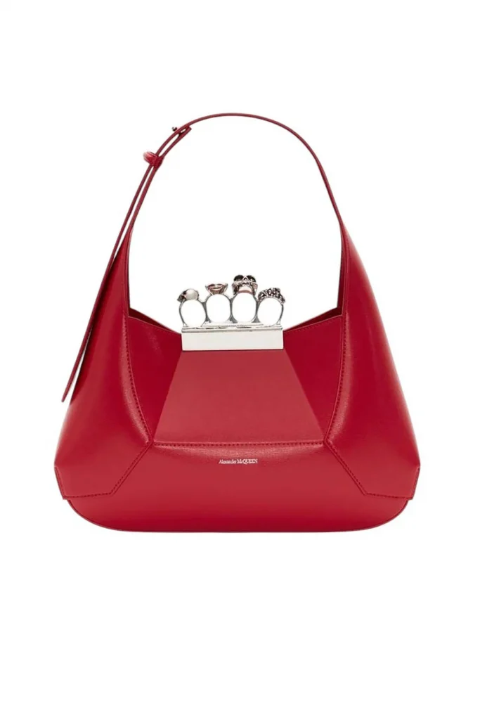 Alexander McQueen The Jewelled Hobo Bag
