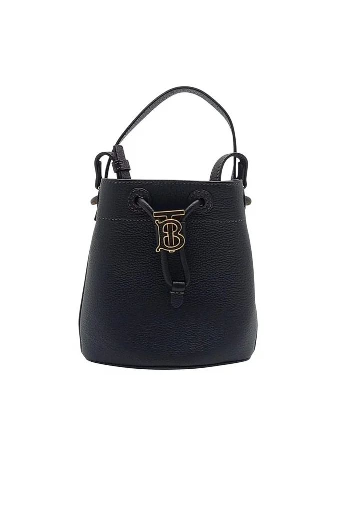 Burberry Mini TB Bucket Bag