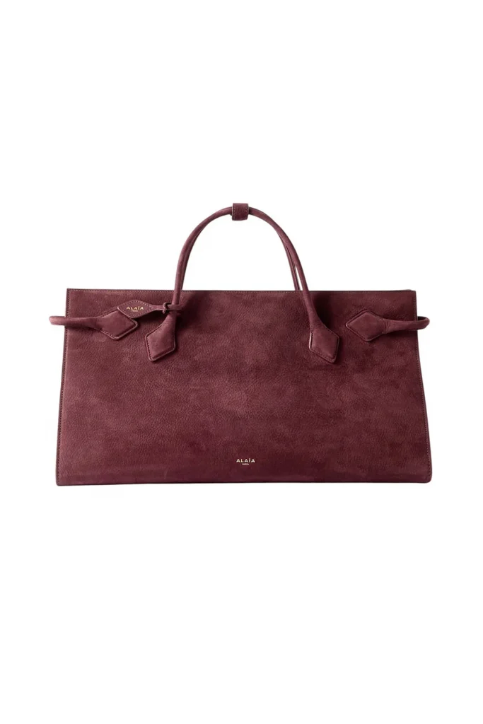 Alaia Le Teckel Large Bag