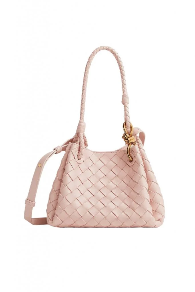 Bottega Veneta Small Parachute Bag