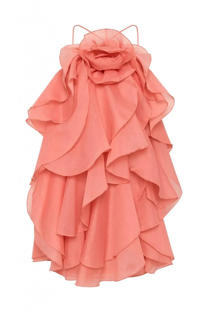 AJE Pandorea Layered Mini Dress