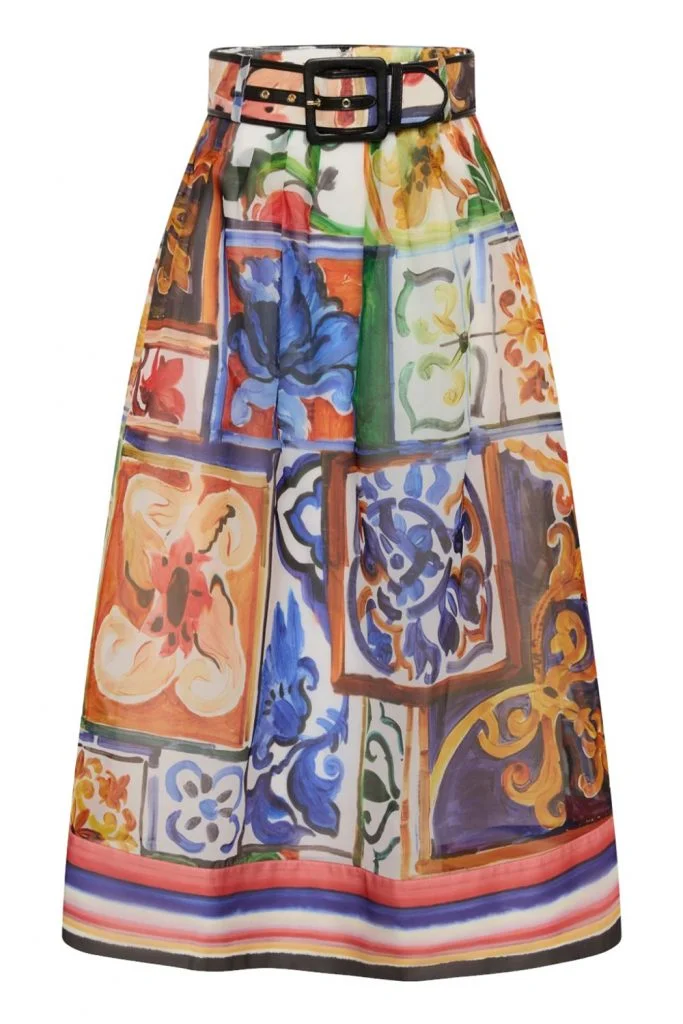 Rebecca Vallance Ruffo Skirt