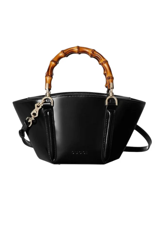 Gucci Mini Bamboo Top Handle Tote Bag