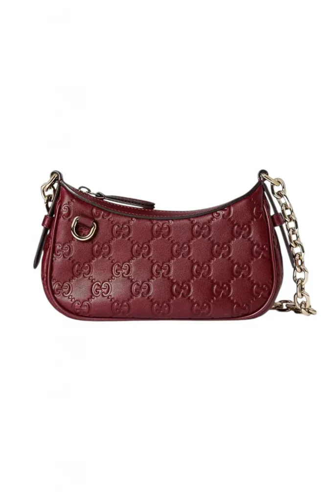 Gucci GG Emblem Mini Shoulder Bag