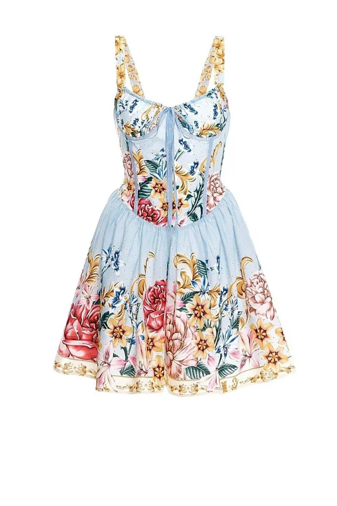 Agua Spring Underwire Mini Dress