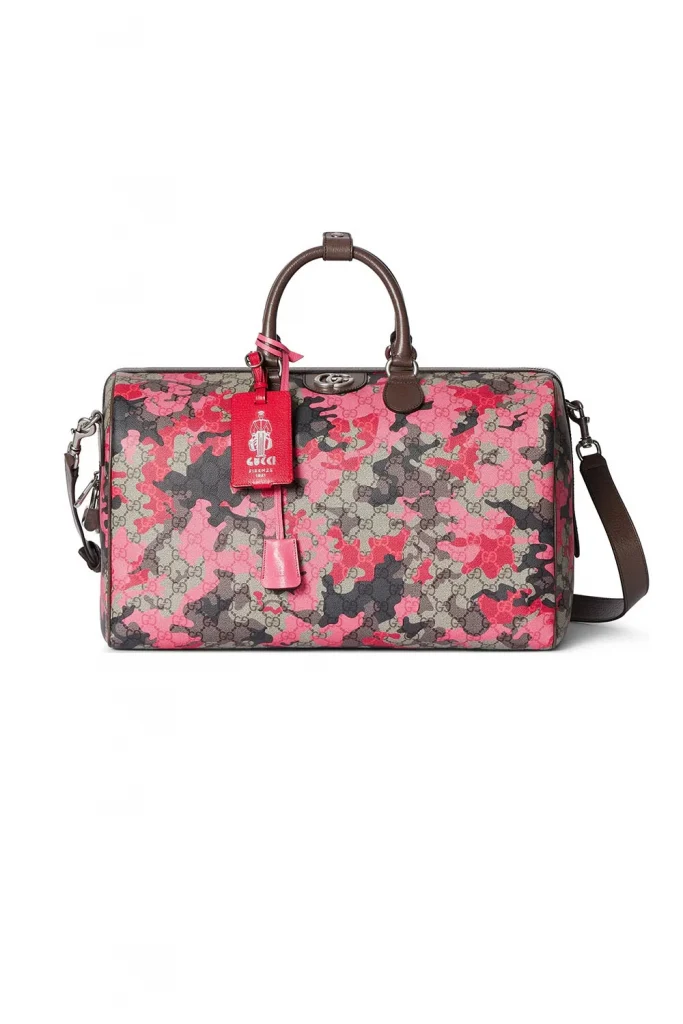 Gucci Gg Camouflage Luggage