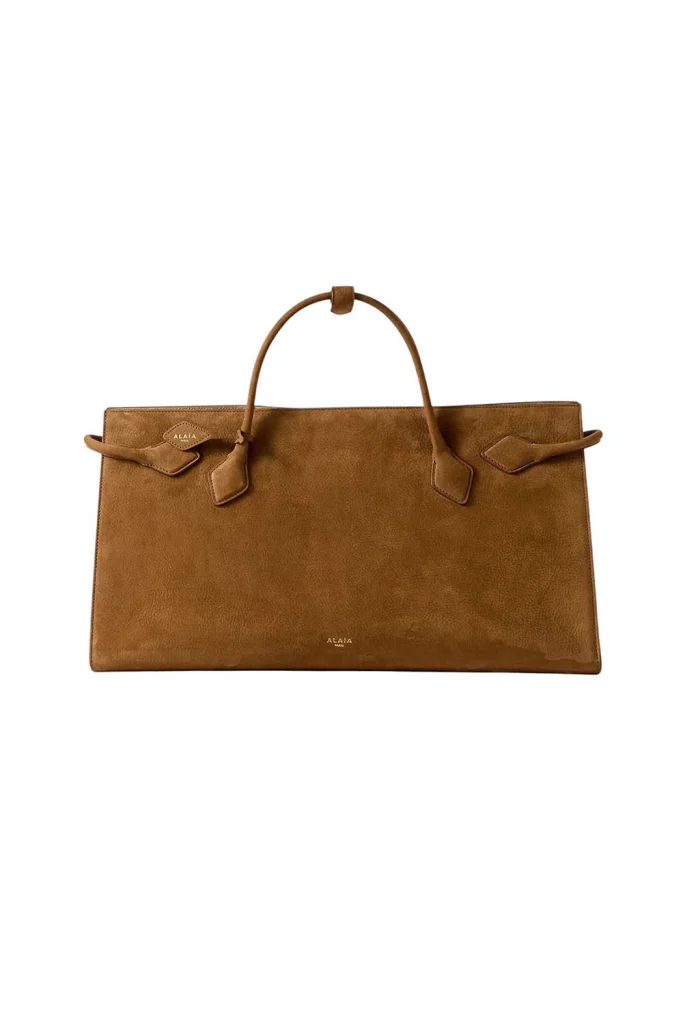 Alaia Le Teckel Large Bag