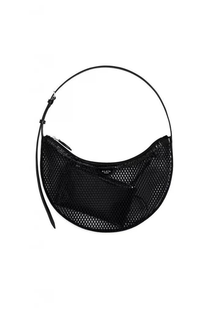 Alaia One Piece Demi Lune Bag
