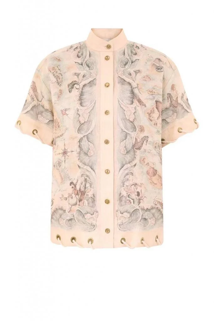 Zimmermann Rebellion Rope Shirt