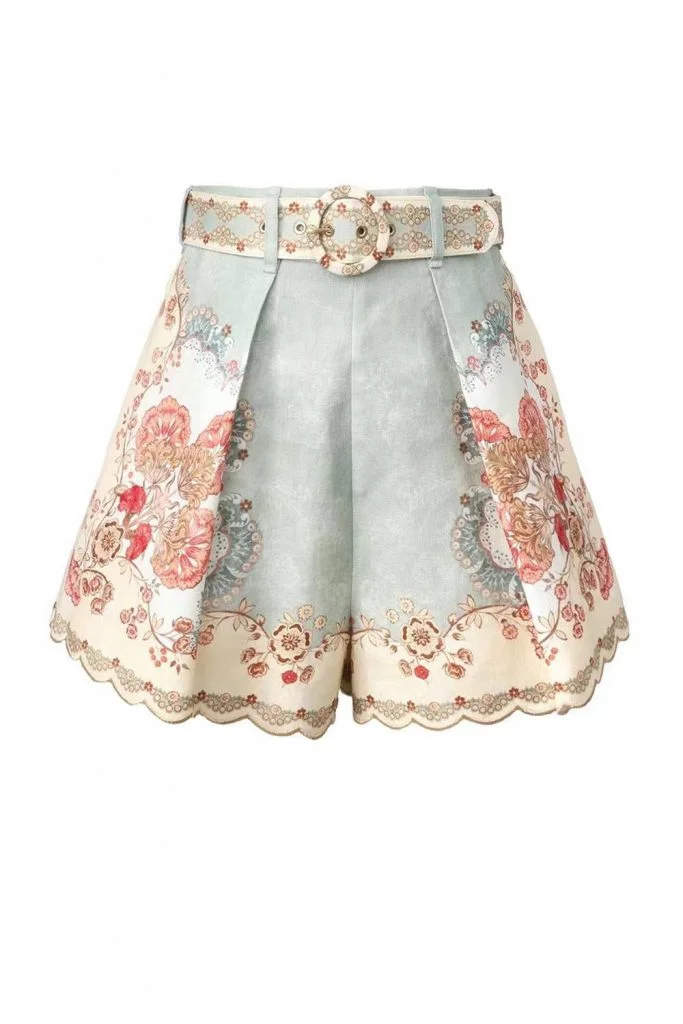 Zimmermann Daylight Tuck Short