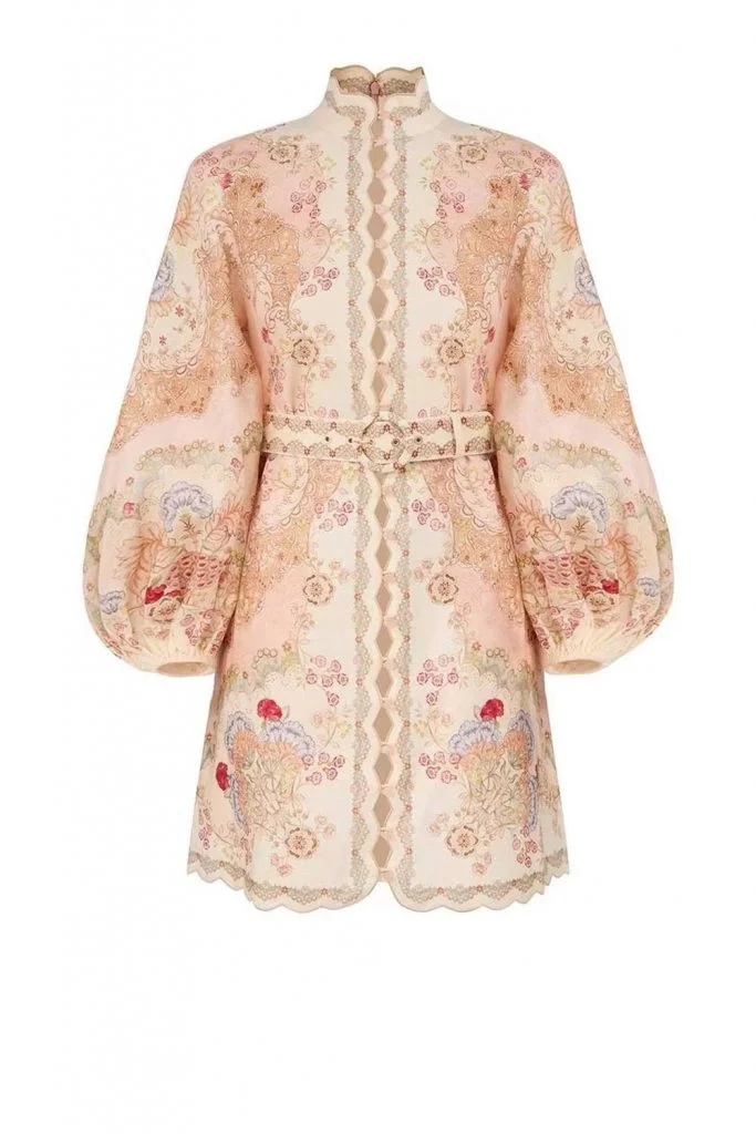 Zimmermann Daylight Mini Dress