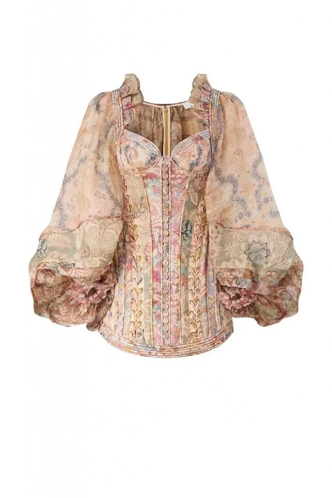 Zimmermann Rebellion Corded Mini Dress